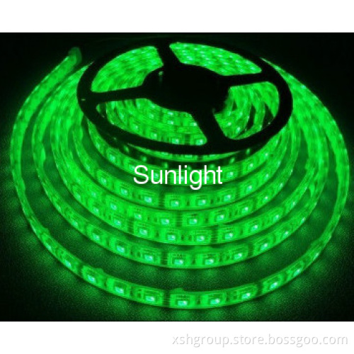 Hot selling 4.8W/m Outdoor String Lights 60leds for decoration SMD3528
